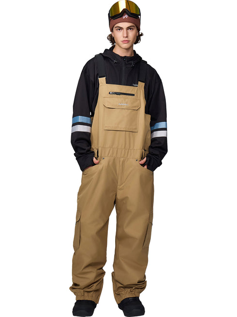 【10月上旬発送予定】 ASHGREEM アッシュグリーム スノーボードウェア ビッグビブパンツ AGP-1341